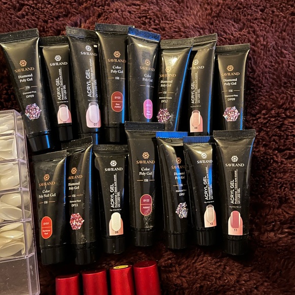 Polygel nails kit - Picture 3 of 3